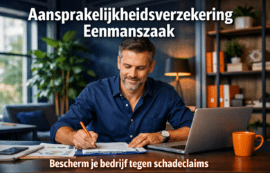 aansprakelijkheidsverzekering eenmanszaak