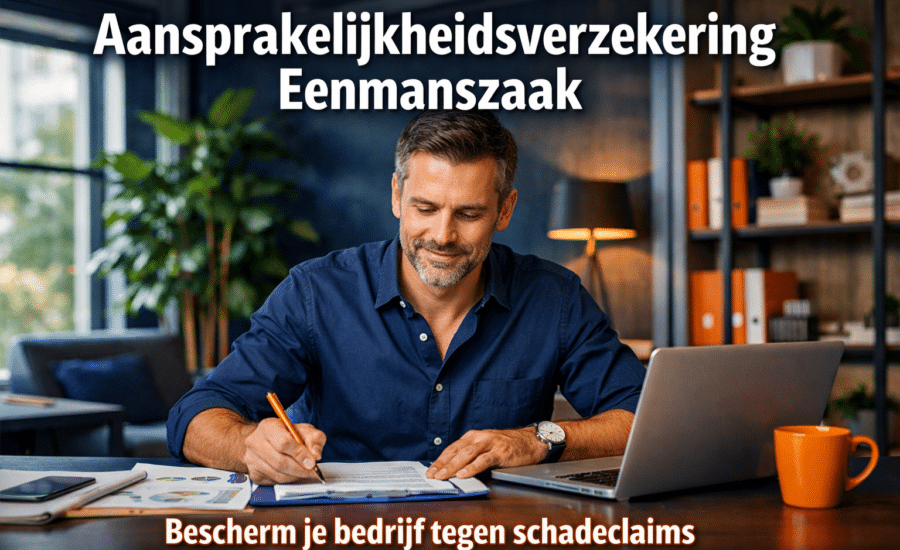 aansprakelijkheidsverzekering eenmanszaak