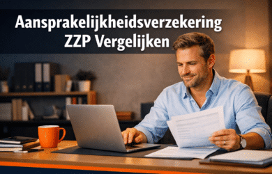 aansprakelijkheidsverzekering zzp vergelijken