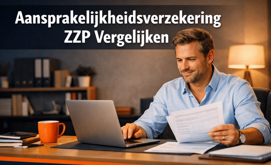 aansprakelijkheidsverzekering zzp vergelijken
