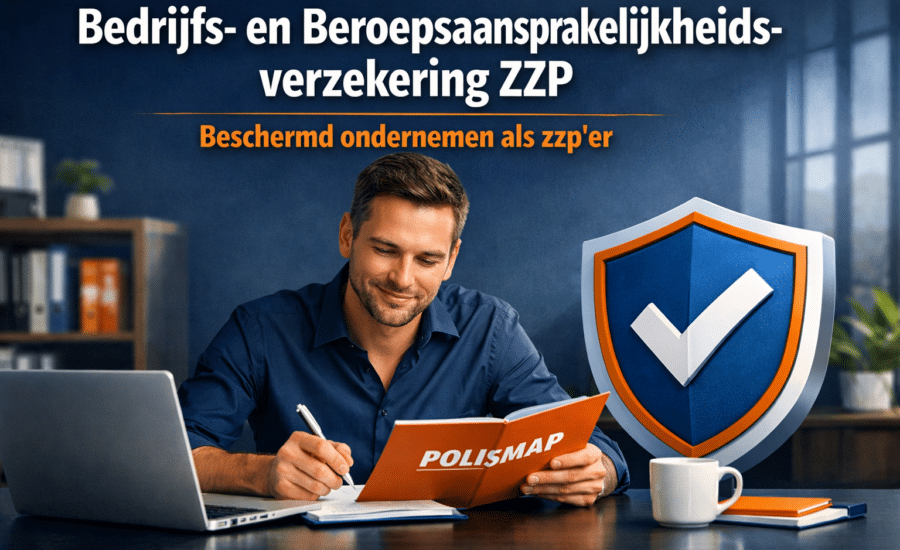 bedrijfs en beroepsaansprakelijkheidsverzekering zzp