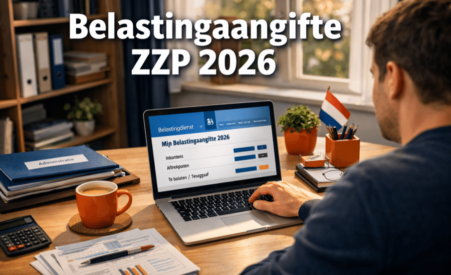 belastingaangifte zzp
