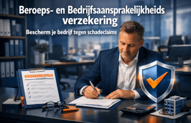 beroeps en bedrijfsaansprakelijkheidsverzekering