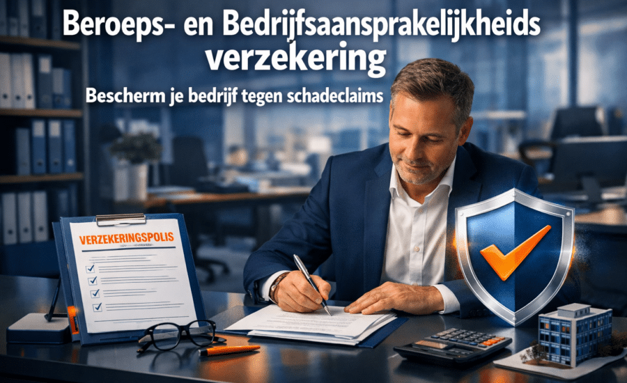 beroeps en bedrijfsaansprakelijkheidsverzekering