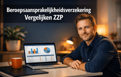 beroepsaansprakelijkheidsverzekering vergelijken zzp