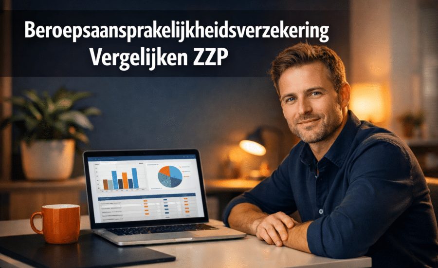 beroepsaansprakelijkheidsverzekering vergelijken zzp