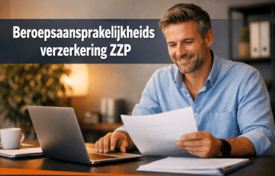 beroepsaansprakelijkheidsverzekering zzp