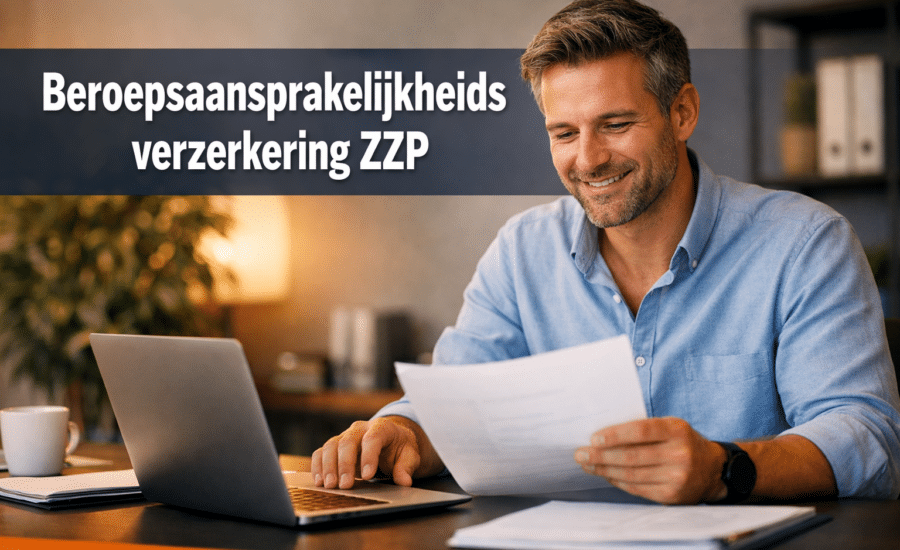 beroepsaansprakelijkheidsverzekering zzp