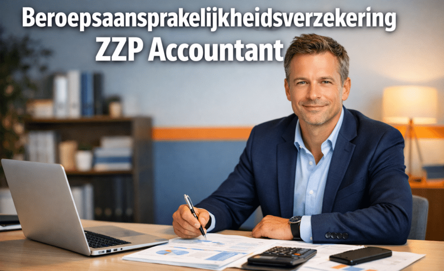 beroepsaansprakelijkheidsverzekering zzp accountant