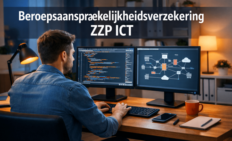 beroepsaansprakelijkheidsverzekering zzp ict