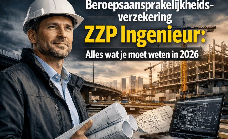 beroepsaansprakelijkheidsverzekering zzp ingenieur