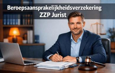 beroepsaansprakelijkheidsverzekering zzp jurist