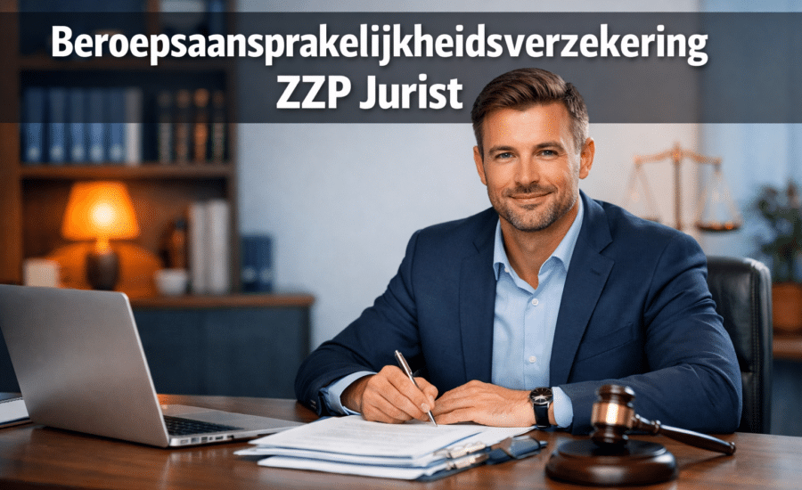 beroepsaansprakelijkheidsverzekering zzp jurist
