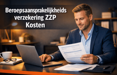 beroepsaansprakelijkheidsverzekering zzp kosten