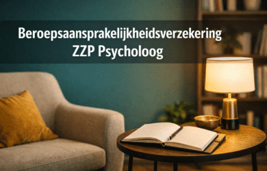 beroepsaansprakelijkheidsverzekering zzp psycholoog