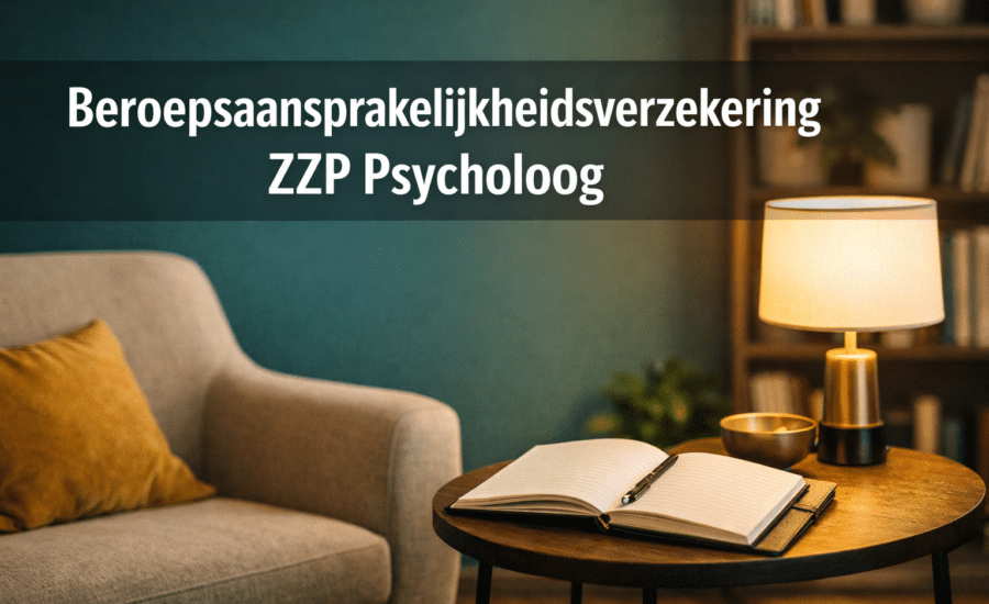 beroepsaansprakelijkheidsverzekering zzp psycholoog