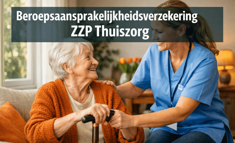 beroepsaansprakelijkheidsverzekering zzp thuiszorg
