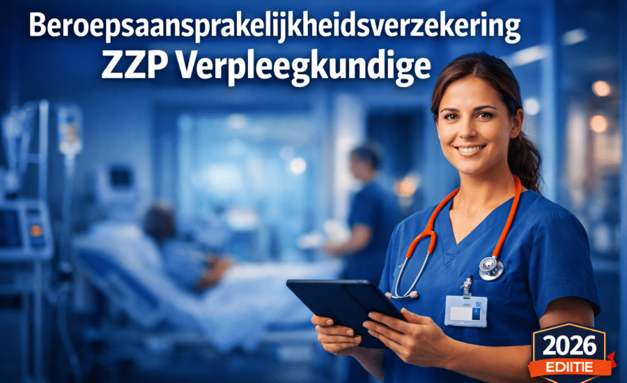 beroepsaansprakelijkheidsverzekering zzp verpleegkundige