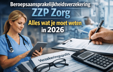 beroepsaansprakelijkheidsverzekering zzp zorg