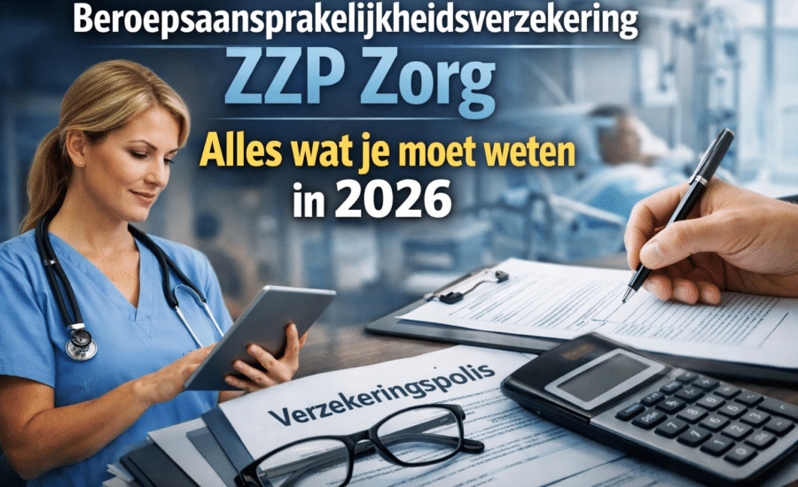 beroepsaansprakelijkheidsverzekering zzp zorg