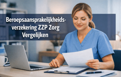 beroepsaansprakelijkheidsverzekering zzp zorg vergelijken