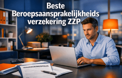 beste beroepsaansprakelijkheidsverzekering zzp