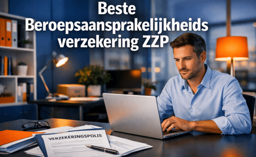 beste beroepsaansprakelijkheidsverzekering zzp