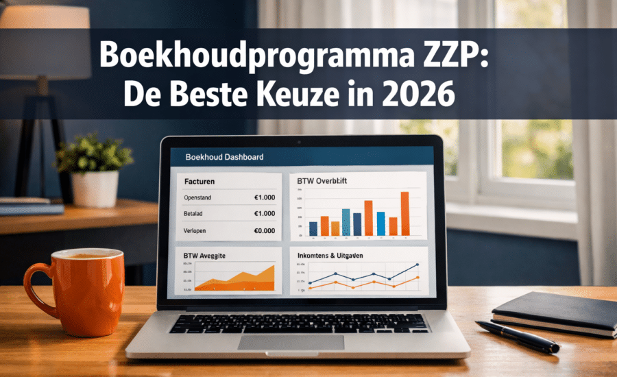 boekhoudprogramma zzp