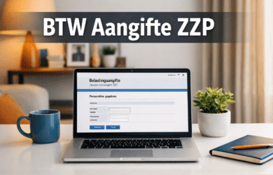 btw aangifte zzp