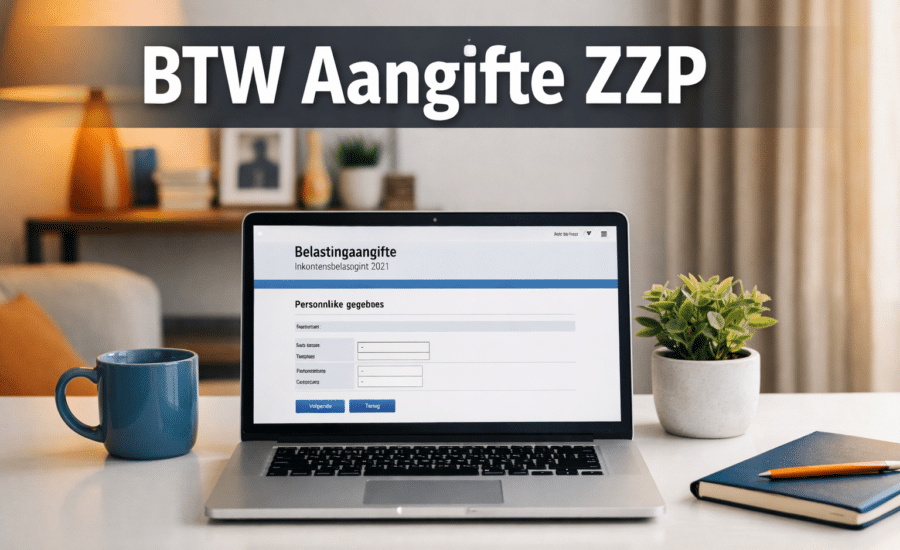 btw aangifte zzp