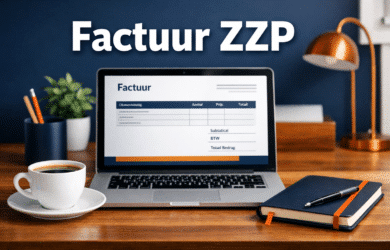 factuur zzp