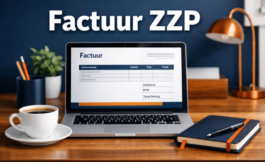 factuur zzp