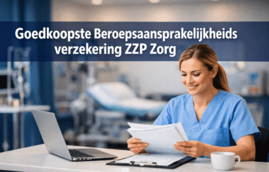 goedkoopste beroepsaansprakelijkheidsverzekering zzp zorg