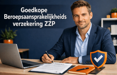 goedkope beroepsaansprakelijkheidsverzekering zzp