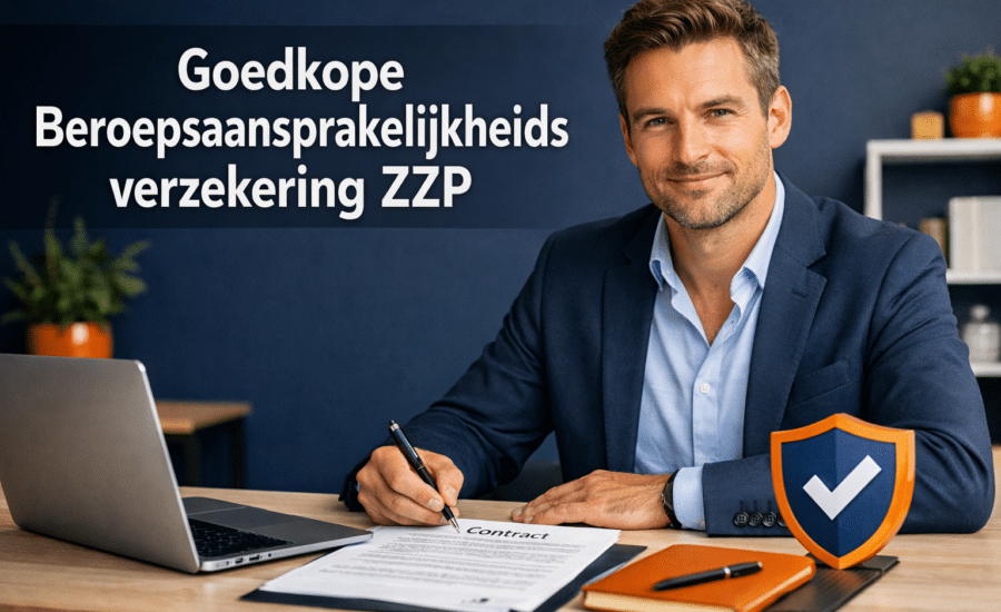 goedkope beroepsaansprakelijkheidsverzekering zzp