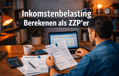 inkomstenbelasting berekenen zzp