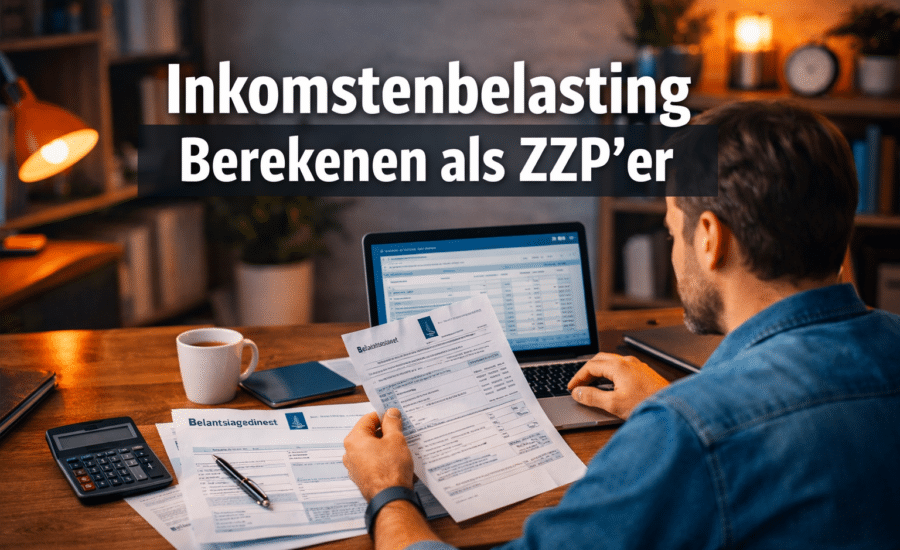 inkomstenbelasting berekenen zzp
