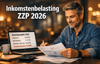 inkomstenbelasting zzp
