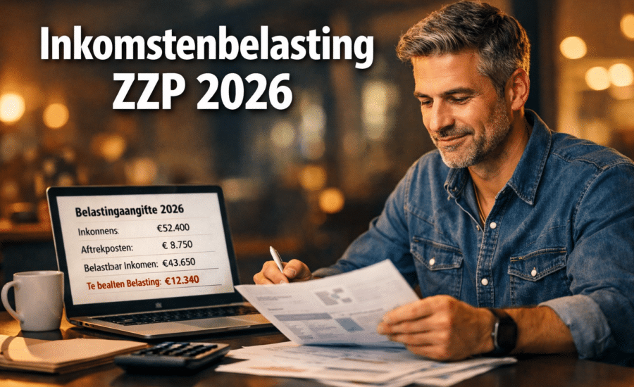 inkomstenbelasting zzp