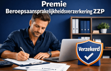 premie beroepsaansprakelijkheidsverzekering zzp