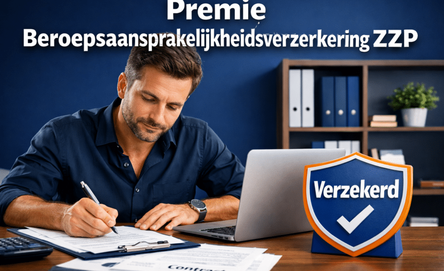 premie beroepsaansprakelijkheidsverzekering zzp
