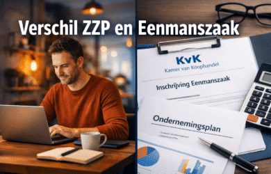 verschil zzp en eenmanszaak
