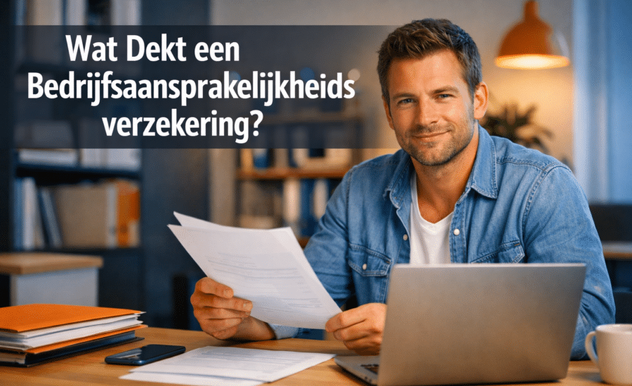 wat dekt een bedrijfsaansprakelijkheidsverzekering